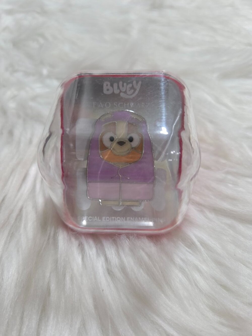 Bluey x FAO Schwarz Bingo Granny "Rita" Pin